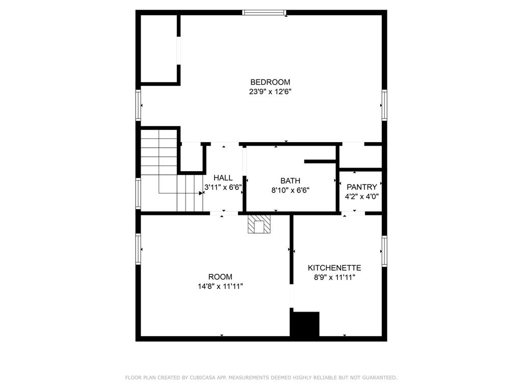 907 North Ave G Haskell, TX 79521 - Photo 39 of 40 a picture of a bench in front of a microwave