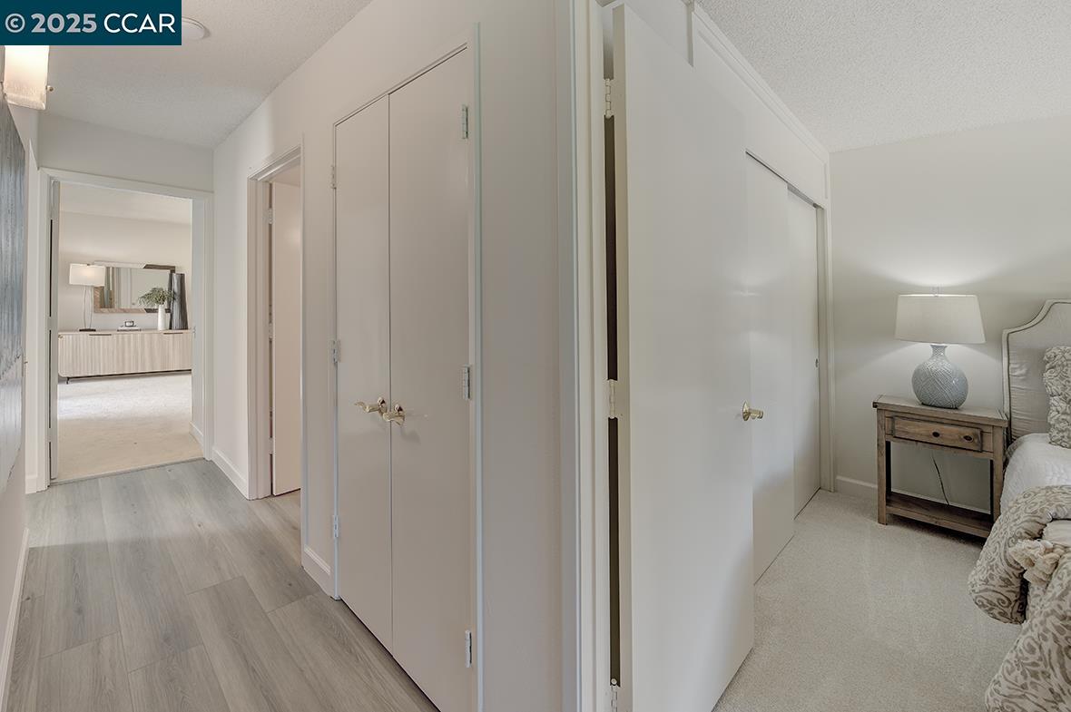 2041 Golden Rain Road, Unit 4 Walnut Creek, CA 94595 - Photo 31 of 53 a kitchen with a refrigerator and a sink
