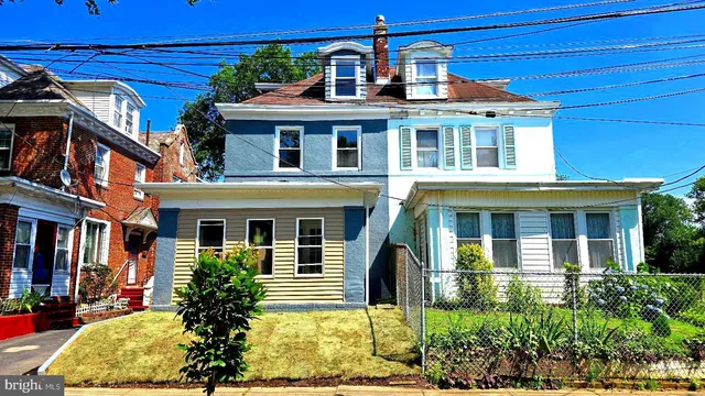 front view of a house