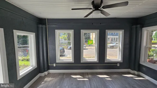 a view of livingroom with window