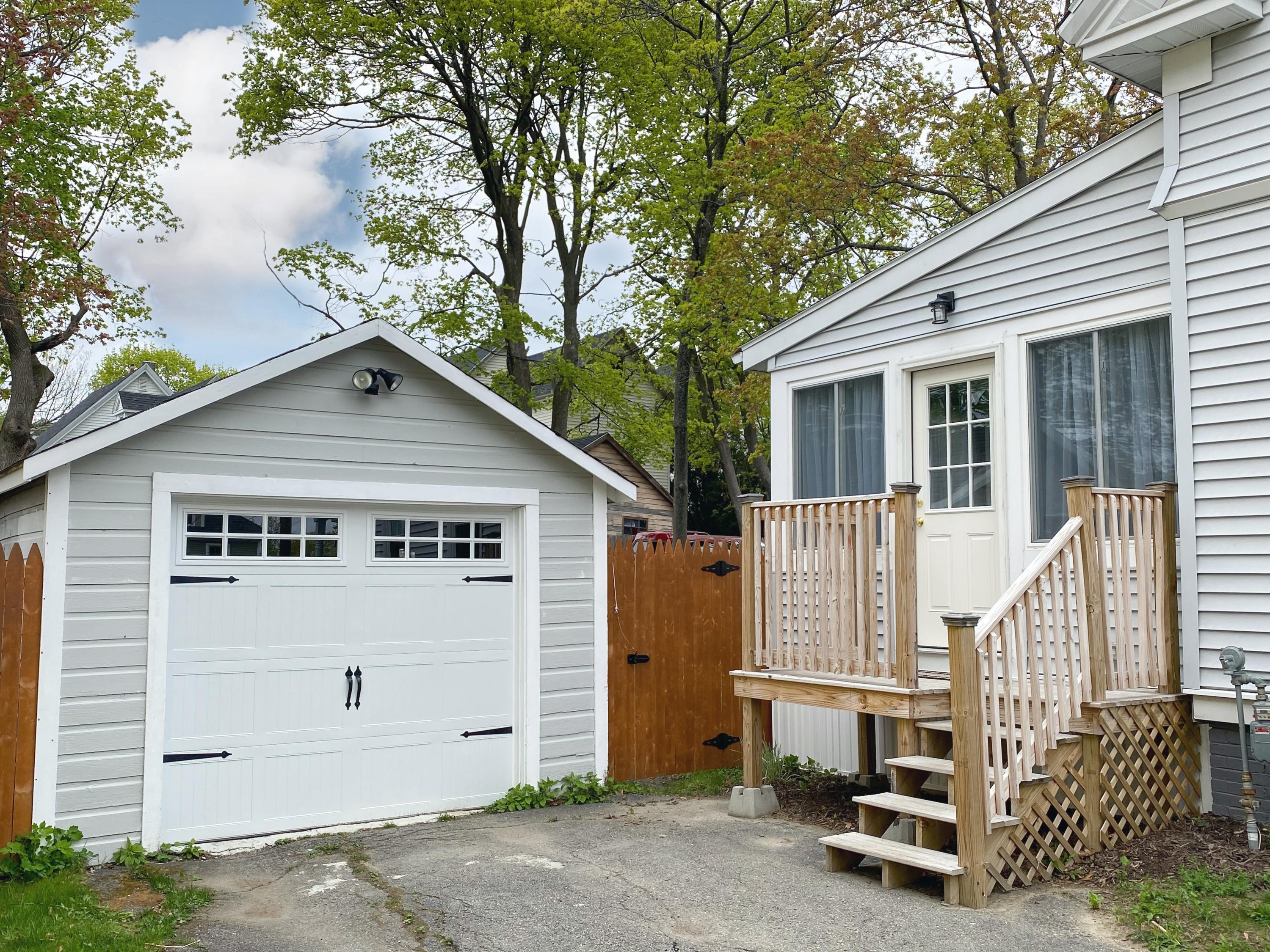 144 Maple Street Bangor, ME 04401 - Photo 27 of 30 Garage & Sunroom Entrance