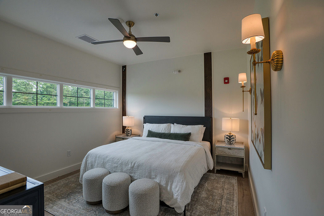 1019 Hardscrabble Road Mineral Bluff, GA 30559 - Photo 11 of 52 a bedroom with a bed and a window