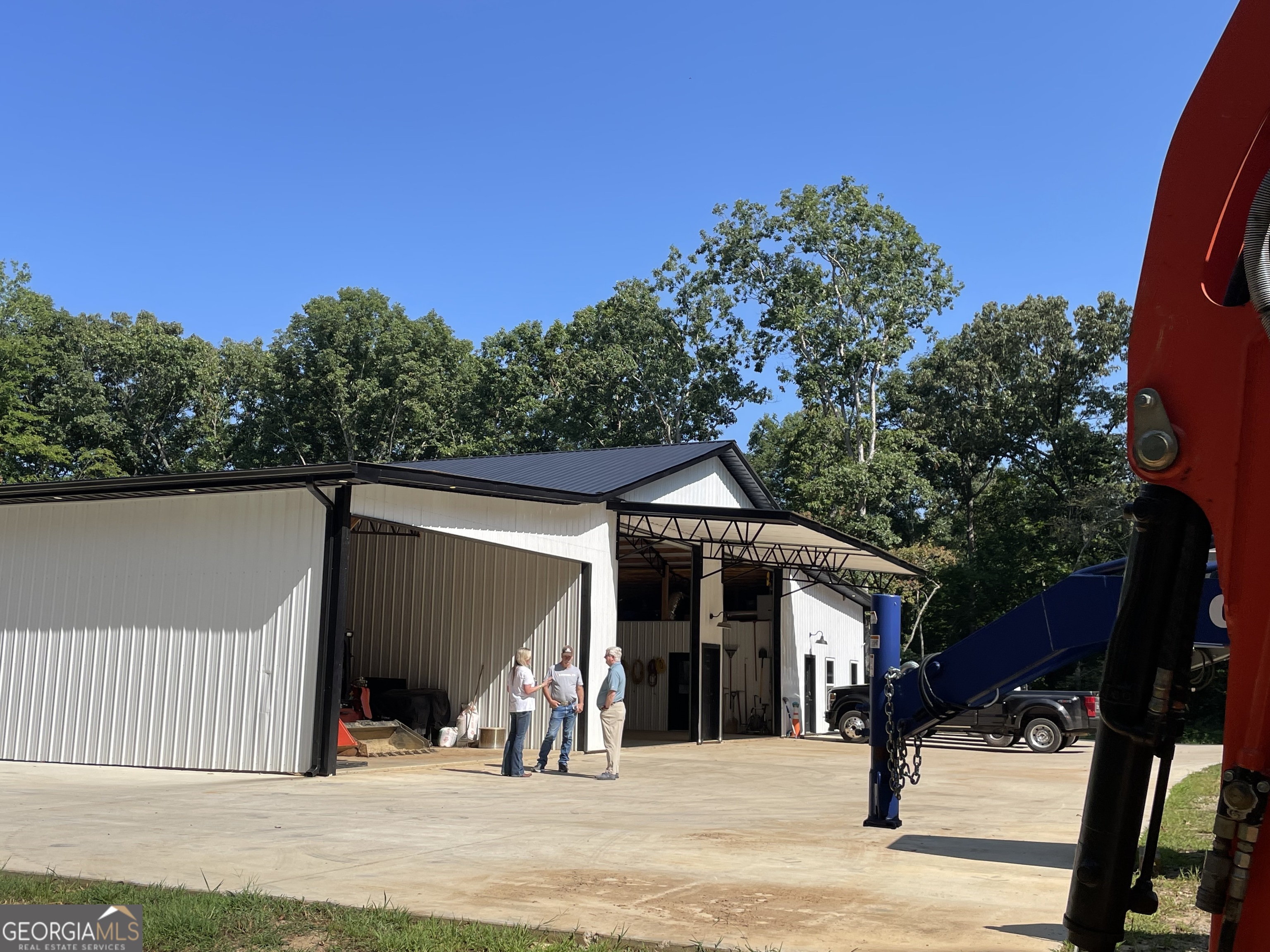 1019 Hardscrabble Road Mineral Bluff, GA 30559 - Photo 22 of 52 a view of a house with a outdoor space
