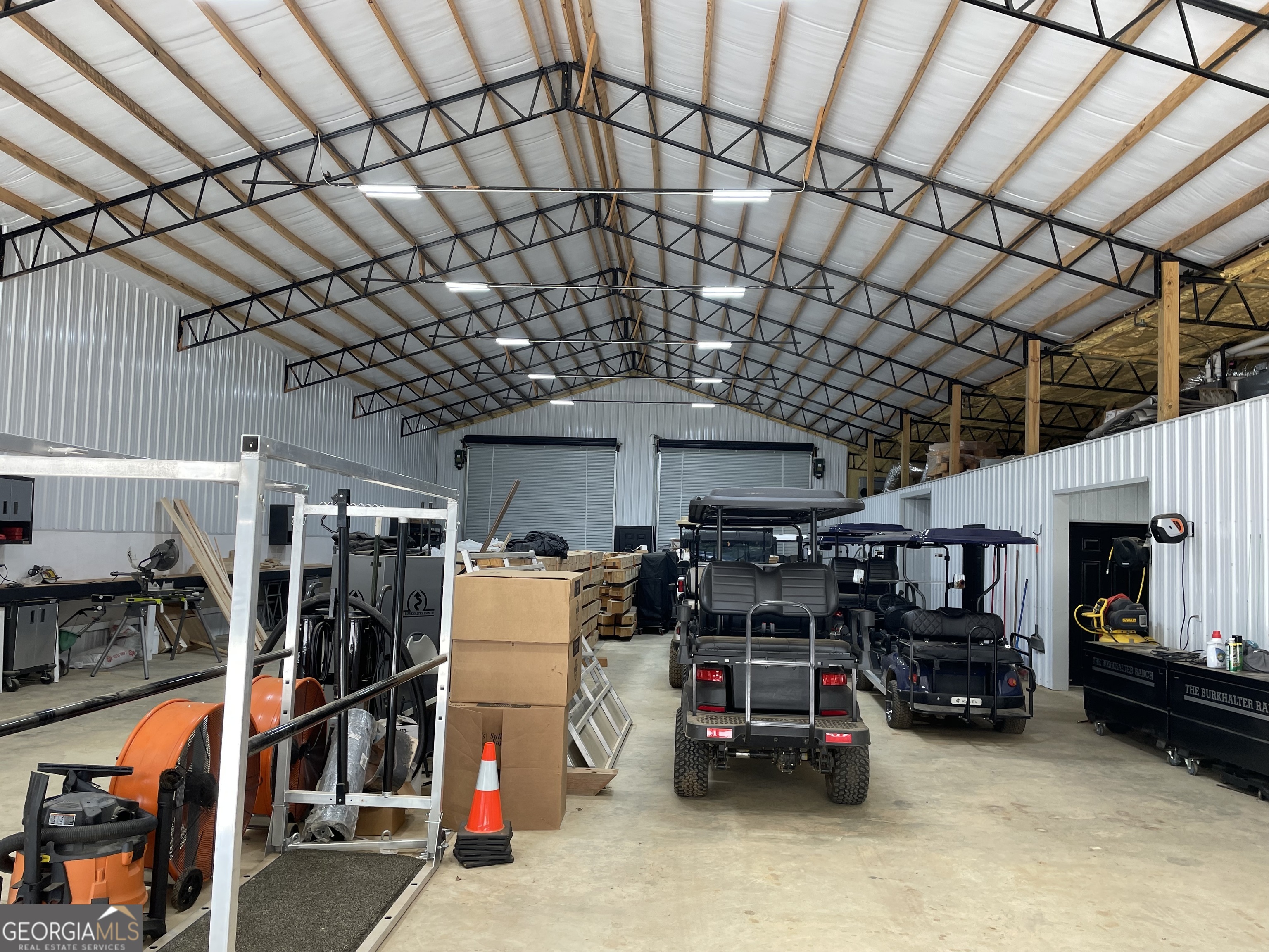 1019 Hardscrabble Road Mineral Bluff, GA 30559 - Photo 30 of 52 a view of a room with gym equipment