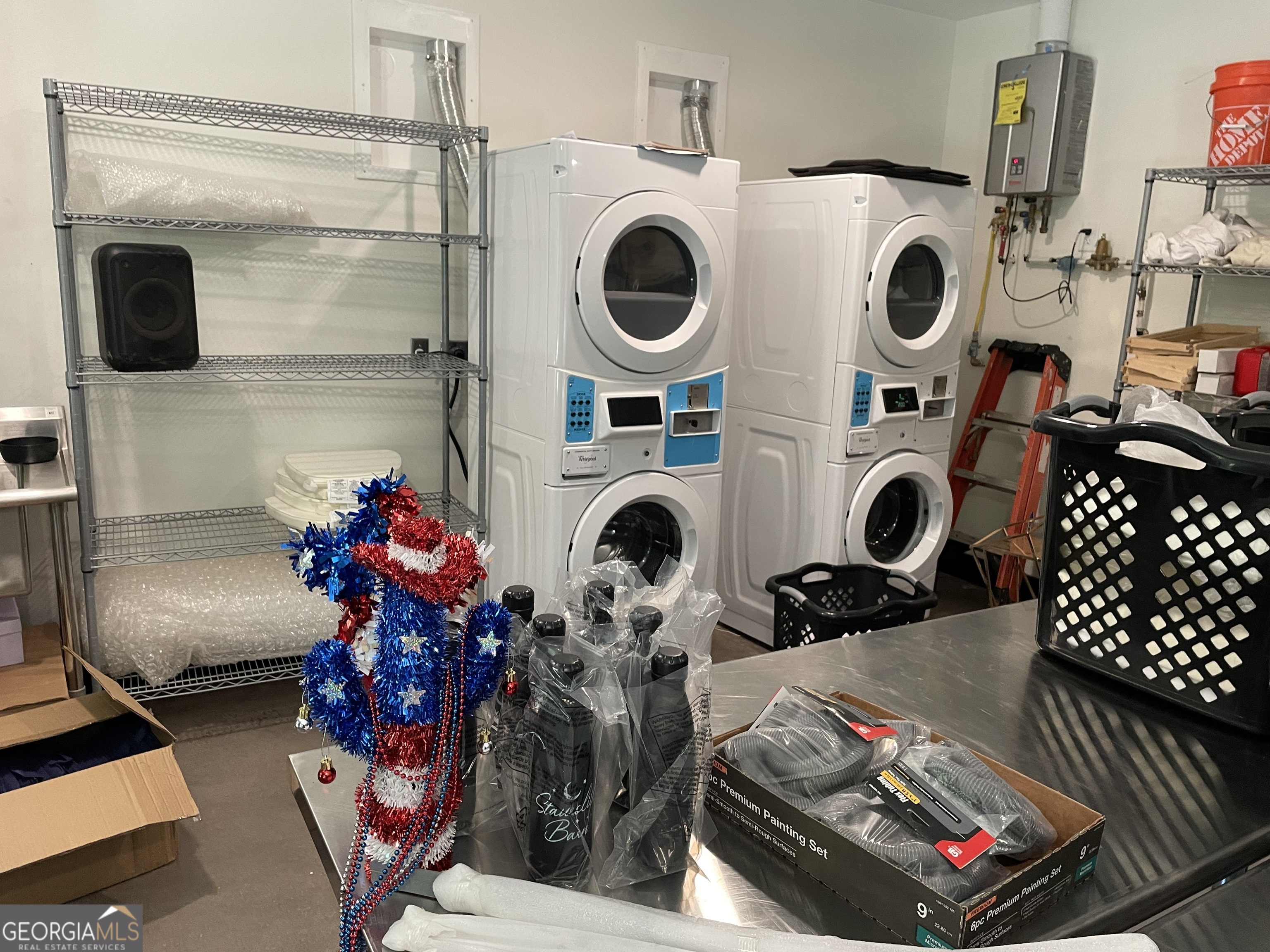 1019 Hardscrabble Road Mineral Bluff, GA 30559 - Photo 32 of 52 a living room with furniture and a fireplace