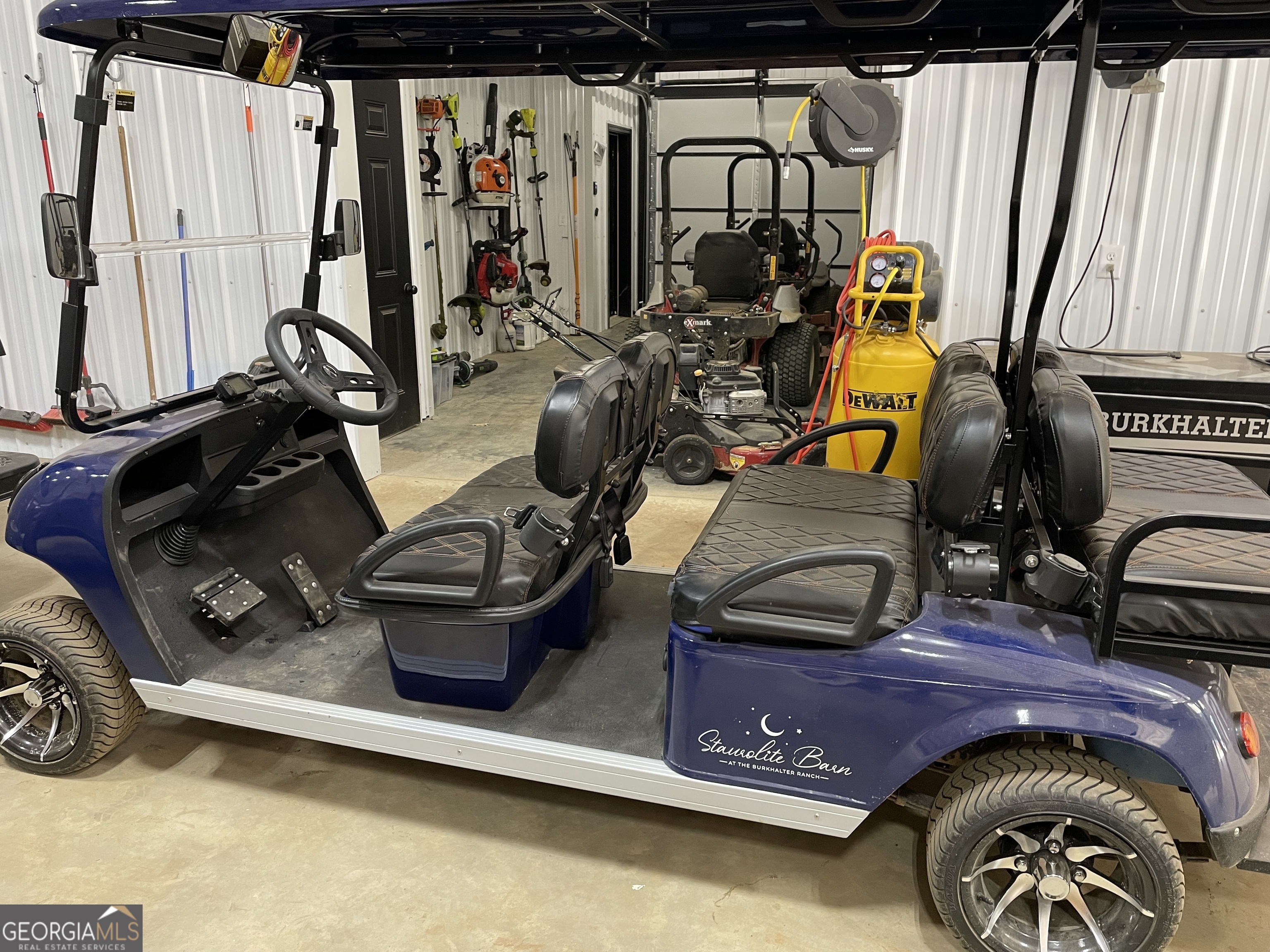 1019 Hardscrabble Road Mineral Bluff, GA 30559 - Photo 34 of 52 a view of a room with gym equipment
