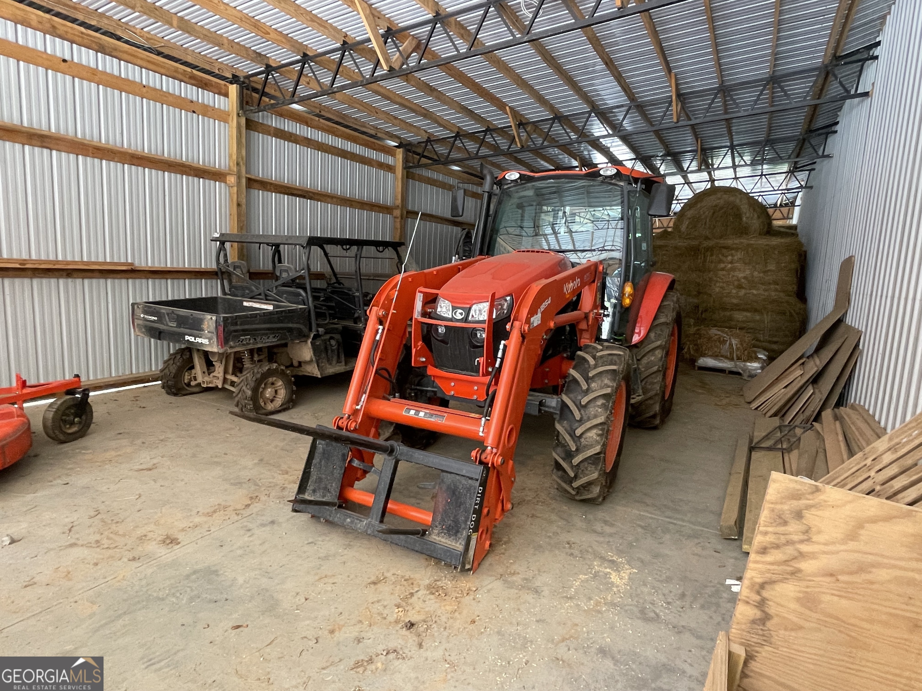 1019 Hardscrabble Road Mineral Bluff, GA 30559 - Photo 36 of 52 a view of a car garage