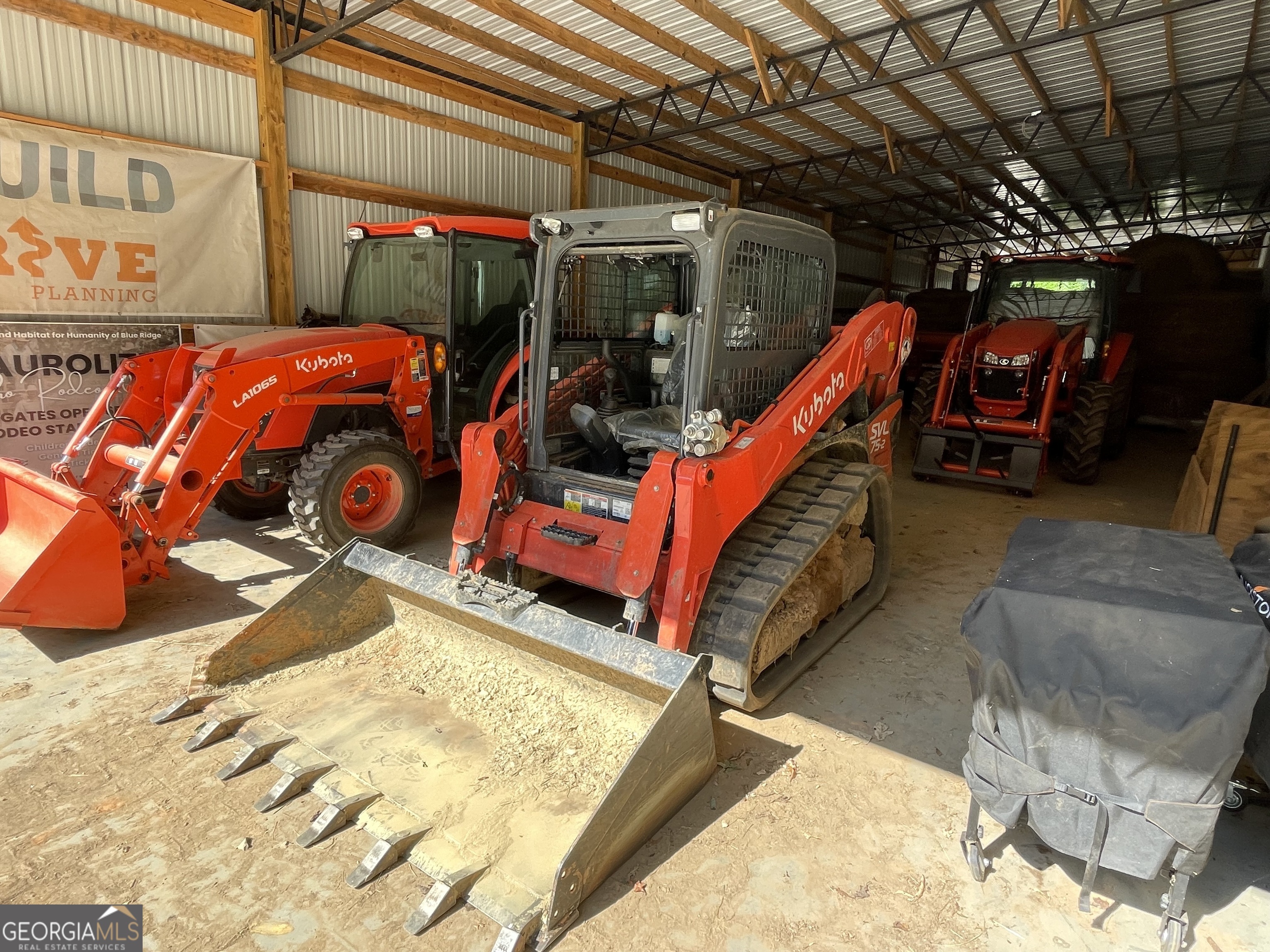 1019 Hardscrabble Road Mineral Bluff, GA 30559 - Photo 37 of 52 a view of gym equipment