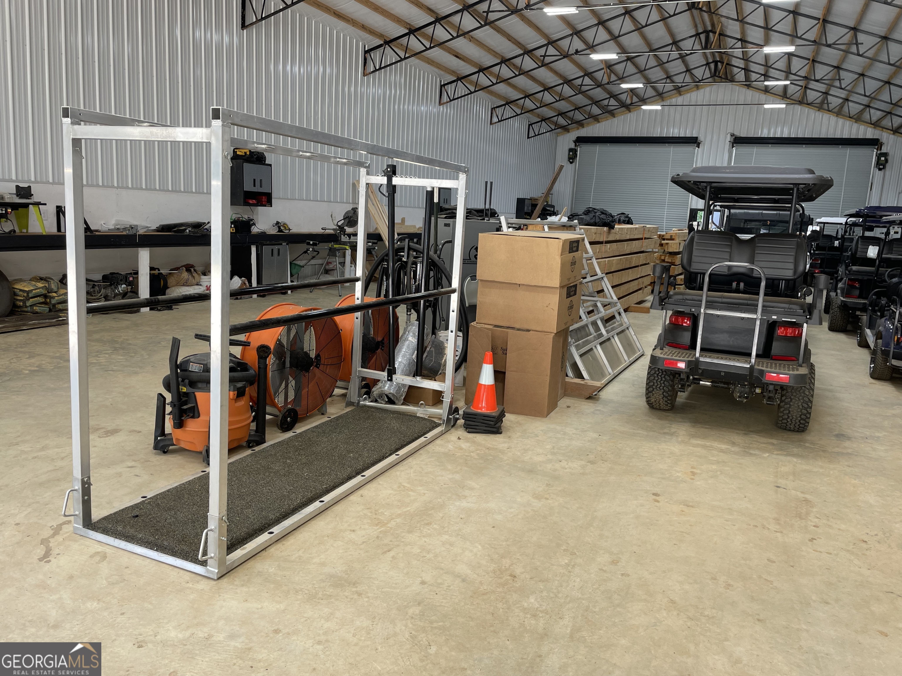 1019 Hardscrabble Road Mineral Bluff, GA 30559 - Photo 40 of 52 a view of storage and utility room
