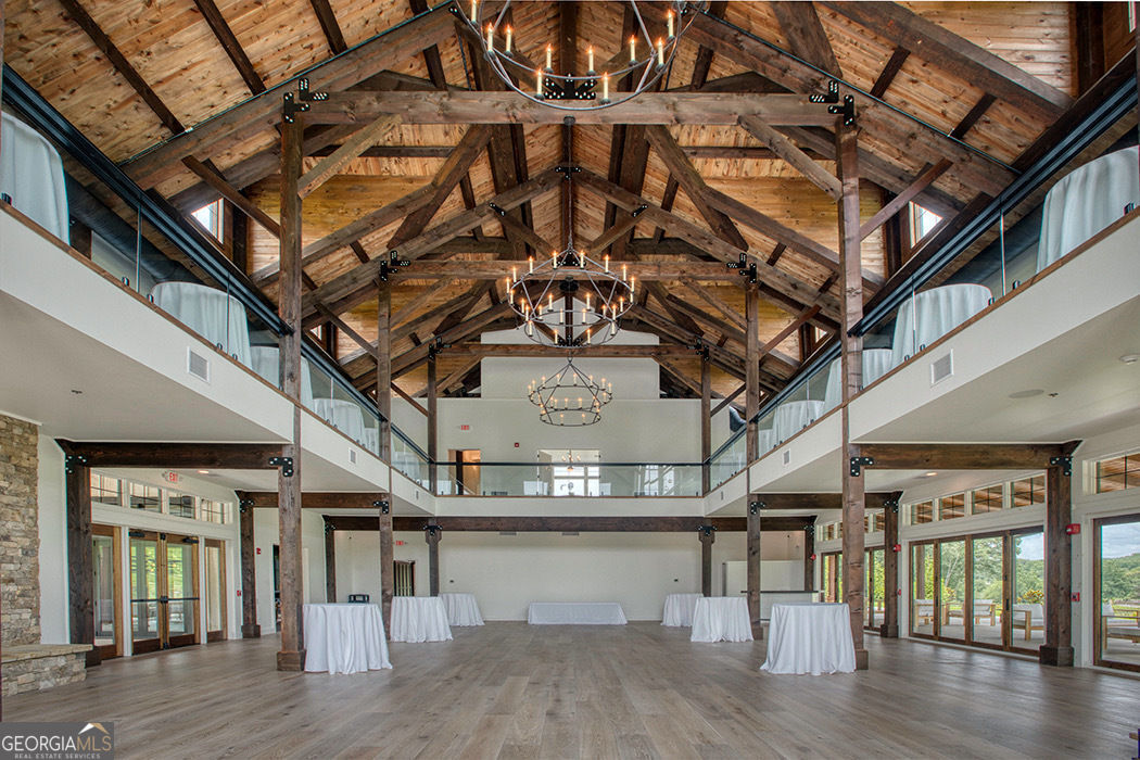 1019 Hardscrabble Road Mineral Bluff, GA 30559 - Photo 4 of 52 a view of a hallway with wooden floor