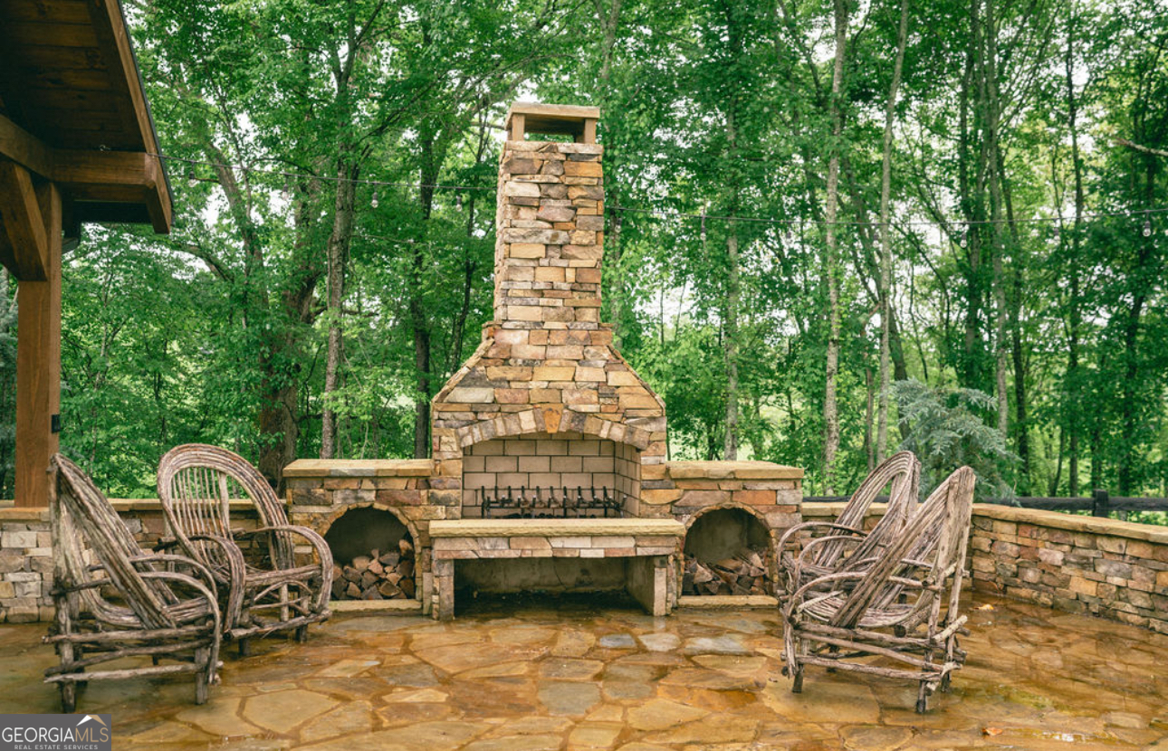 1019 Hardscrabble Road Mineral Bluff, GA 30559 - Photo 47 of 52 a view of outdoor space yard and patio