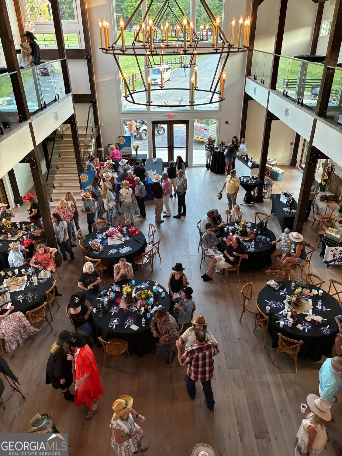 1019 Hardscrabble Road Mineral Bluff, GA 30559 - Photo 6 of 52 a group of people sitting in a room
