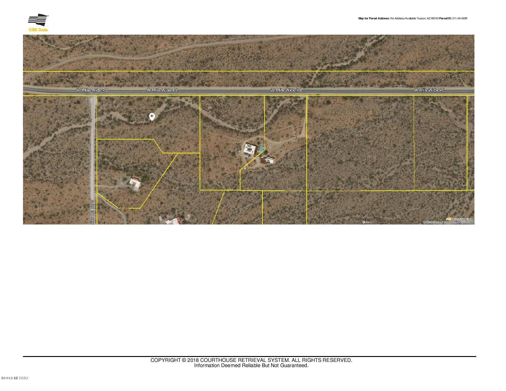 0 West Mile Wide Road Tucson, AZ 85743 - Photo 3 of 11