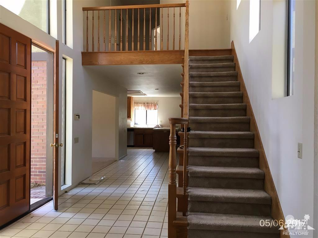 59371 Devils Ladder Road Mountain Center, CA 92561 - Photo 5 of 12 a view of entryway and hall with wooden floor