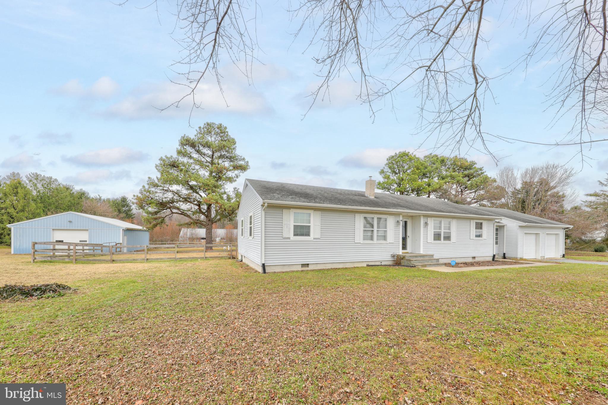 1.1 acres with large pole barn