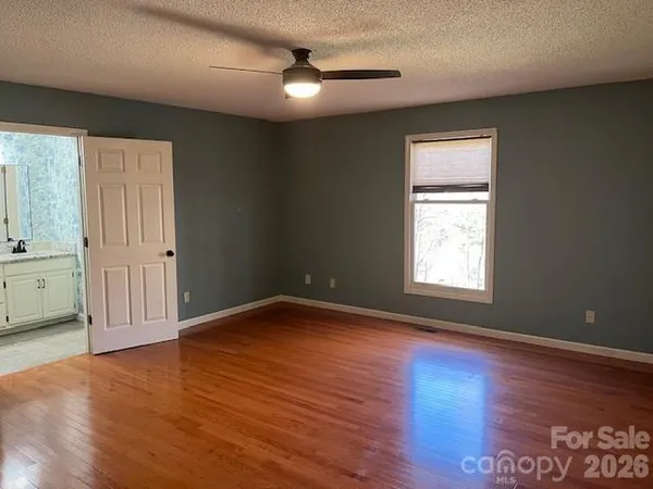 a close view of closet