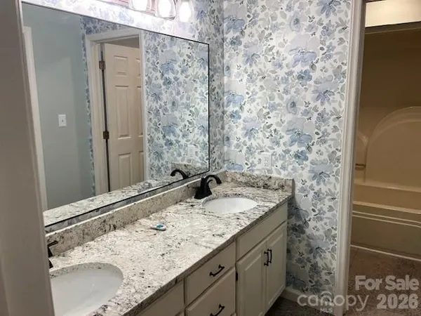 a view of a small space