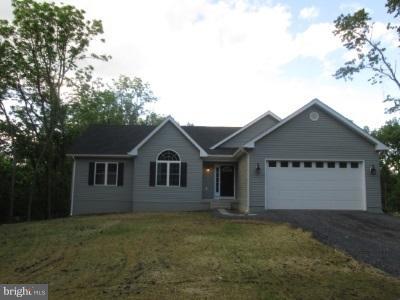 7117 Howellsville Road Boyce, VA 22620 - Photo 1 of 2 front view of a house with a yard