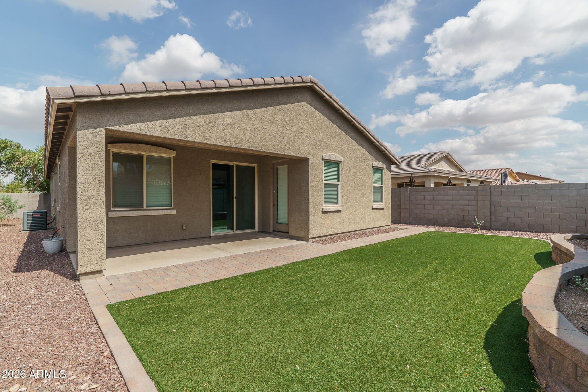 21257 West Berkeley Road Buckeye, AZ 85396 - Photo 23 of 37 23) BACK OF HOME