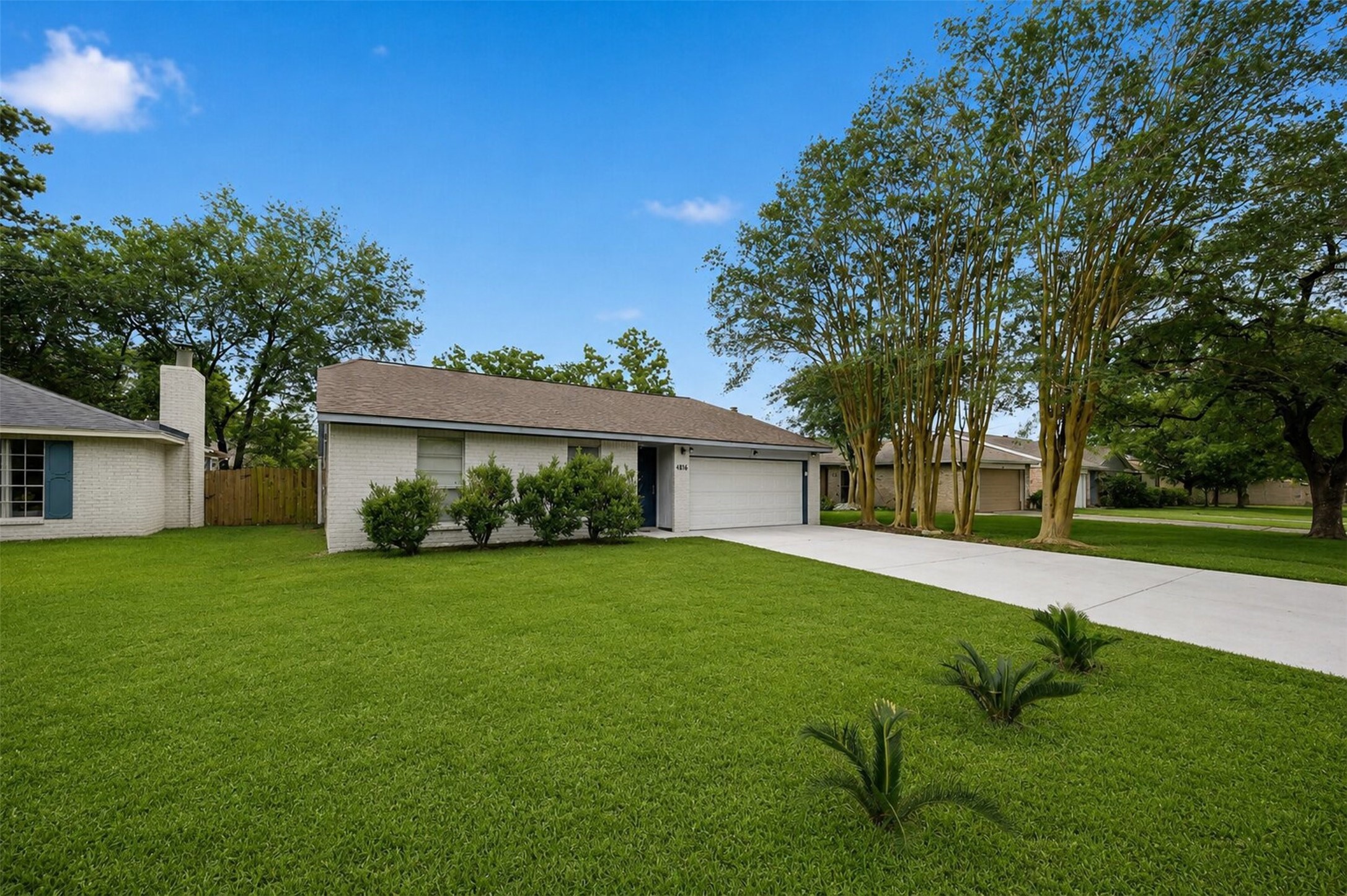4818 Quailgate Drive Spring, TX 77373 - Photo 2 of 26 a view of a house with a yard