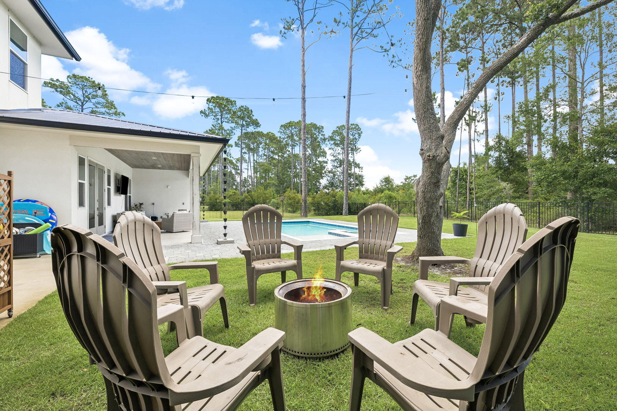 206 Driftwood Point Road Santa Rosa Beach, FL 32459 - Photo 66 of 77 Outdoor Oasis