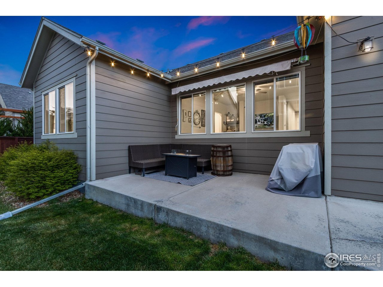 719 Wagon Bend Road Berthoud, CO 80513 - Photo 12 of 40 a view of an outdoor sitting space