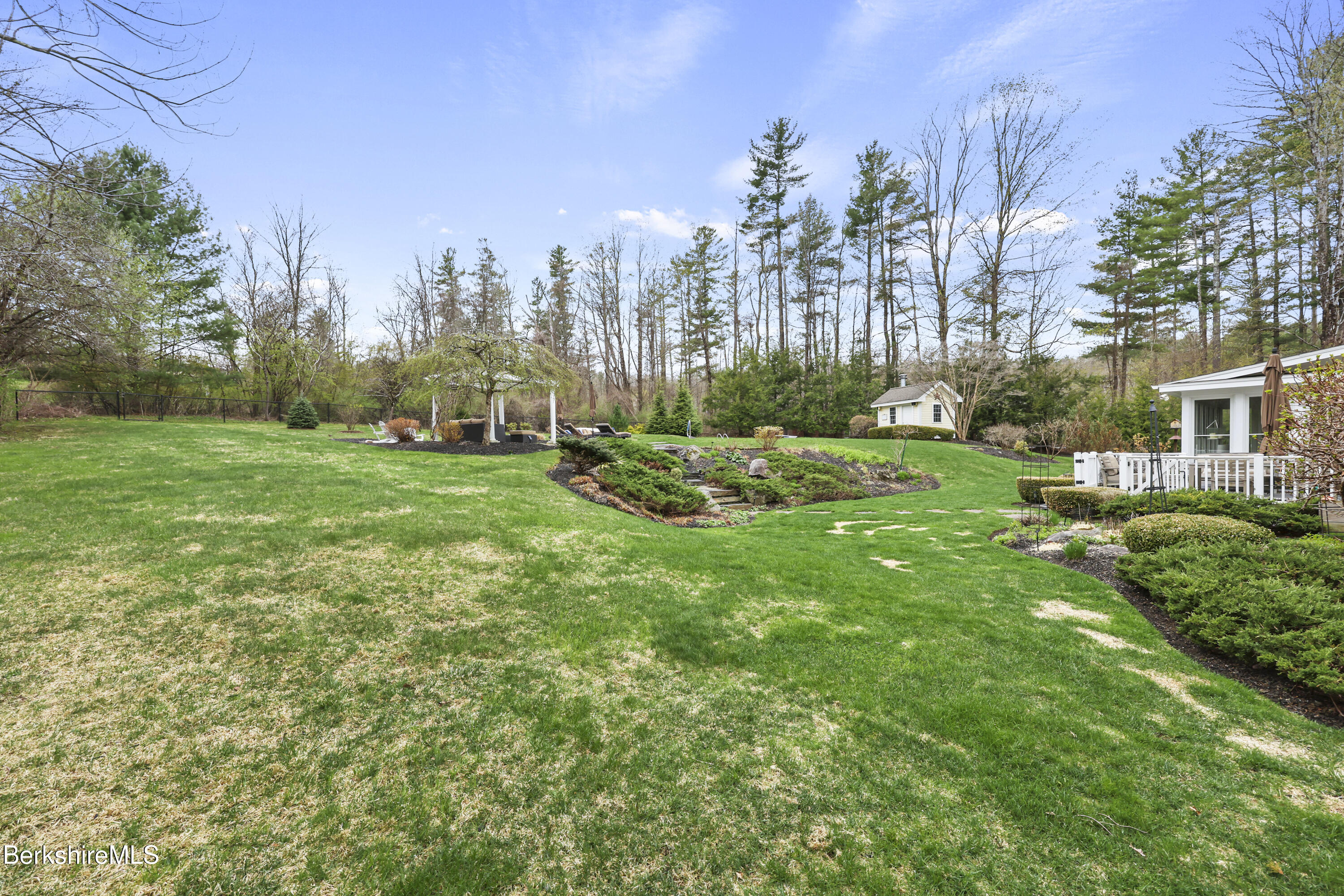 130 East Dugway Road Lenox, MA 01240 - Photo 84 of 95 520 Back Yard