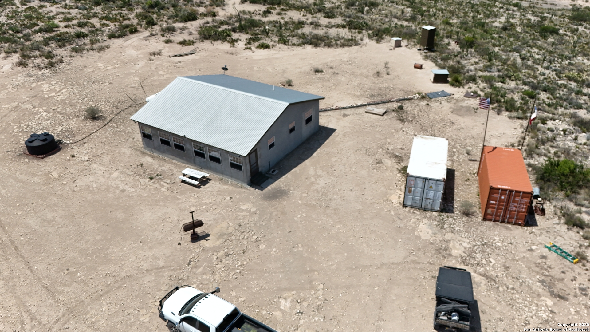 Tbd Other Sanderson, TX 79848 - Photo 22 of 36 an aerial view of a house with a yard