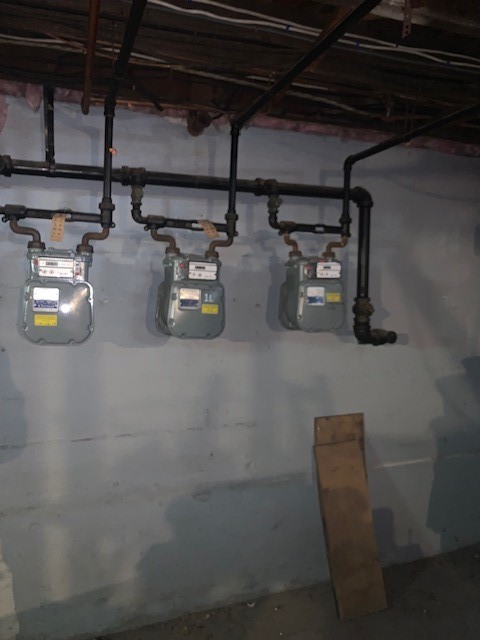 91 Sterling Street Pawtucket, RI 02860 - Photo 20 of 34 3 gas meters