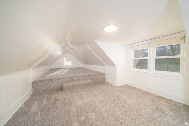 757 North 500 East Logan, UT 84321 - Photo 9 of 15 Additional living space with carpet and healthy amount of natural light