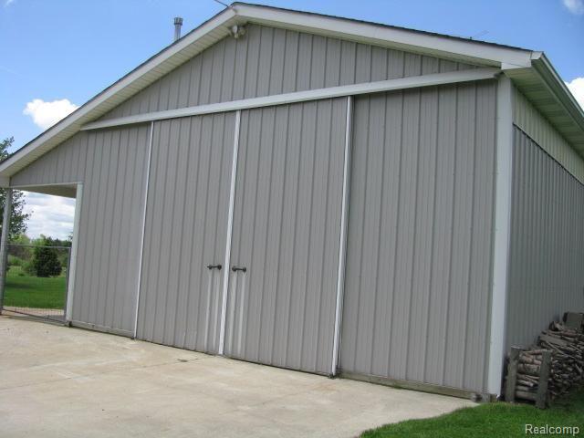 73555 Dequindre Road Leonard, MI 48367 - Photo 37 of 44 Pole barn