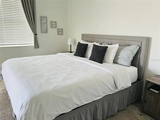 a view of outdoor space with seating area