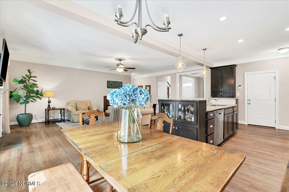 575 Pee Dee Road Southern Pines, NC 28387 - Photo 32 of 82 Breakfast Nook