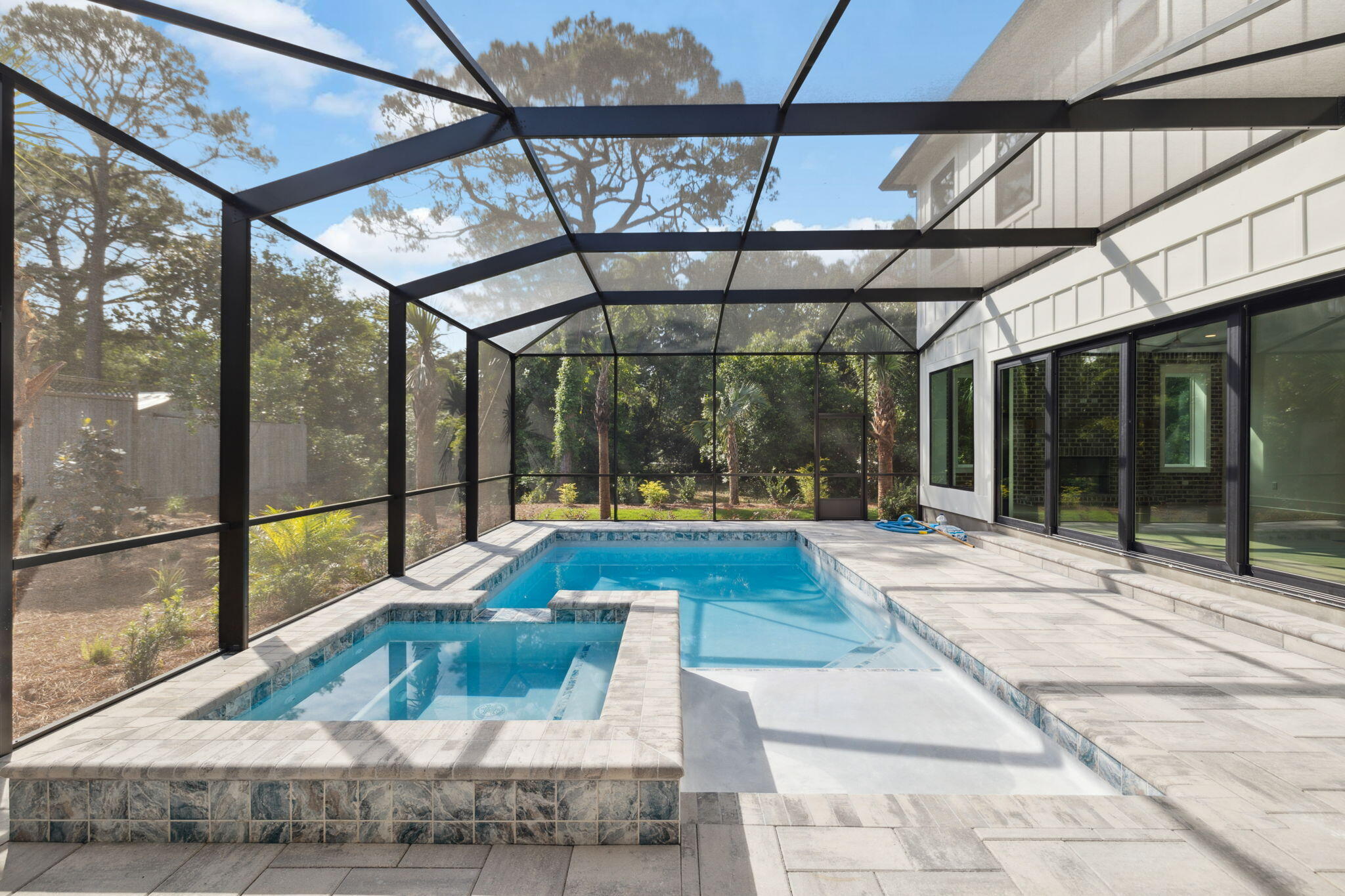 111 Dolphin Drive Santa Rosa Beach, FL 32459 - Photo 6 of 21 a house view with a sitting space and glass windows