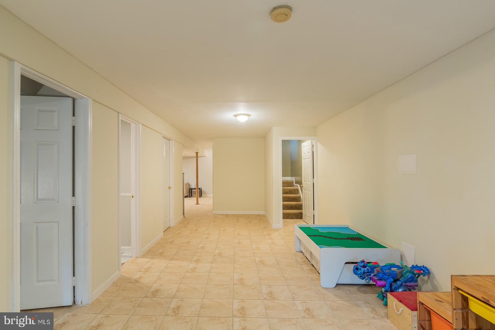 27 Ridge Road Stafford, VA 22556 - Photo 22 of 30 Playroom area in lower level