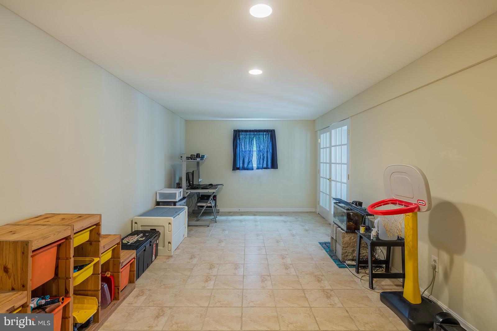 27 Ridge Road Stafford, VA 22556 - Photo 23 of 30 Playroom area in lower level