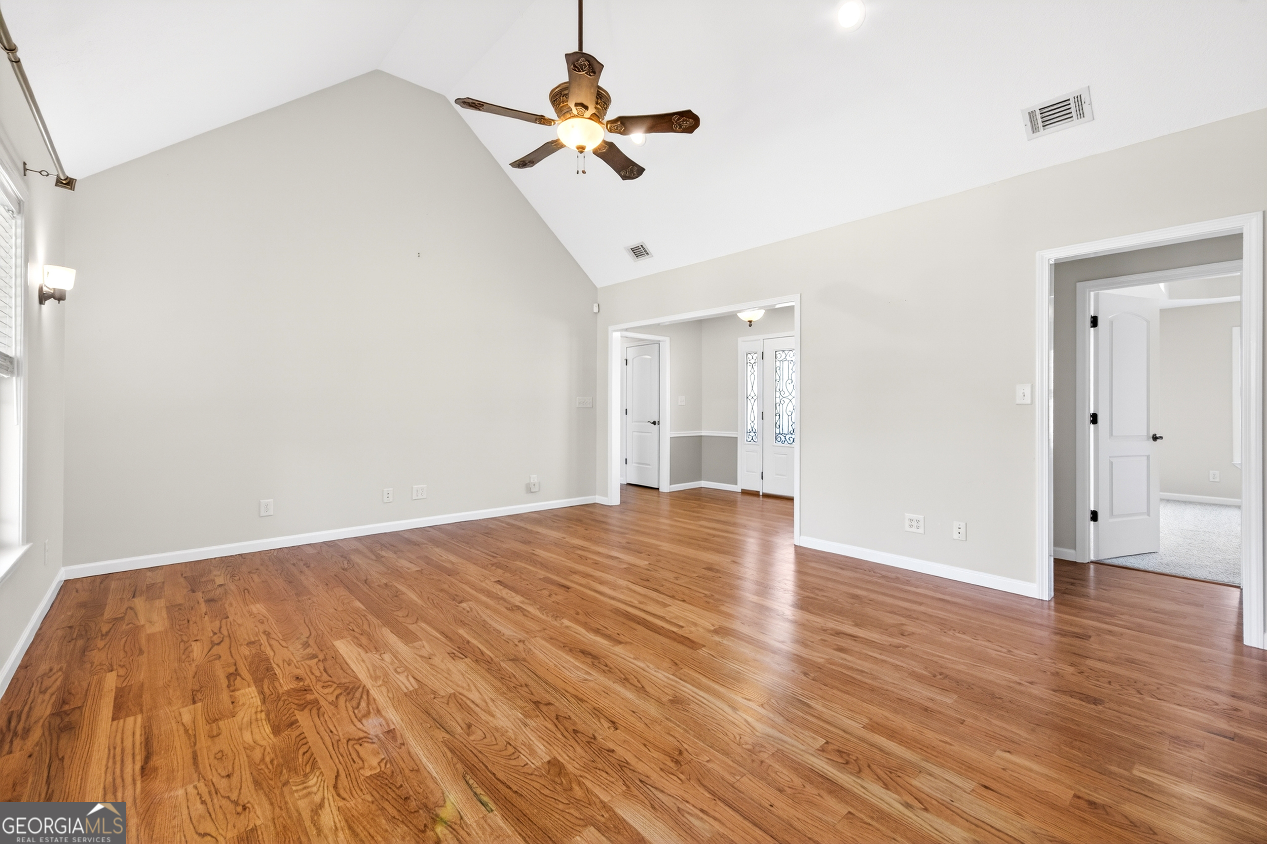 1211 Parham Town Road Bowman, GA 30624 - Photo 11 of 86 a view of empty room with wooden floor