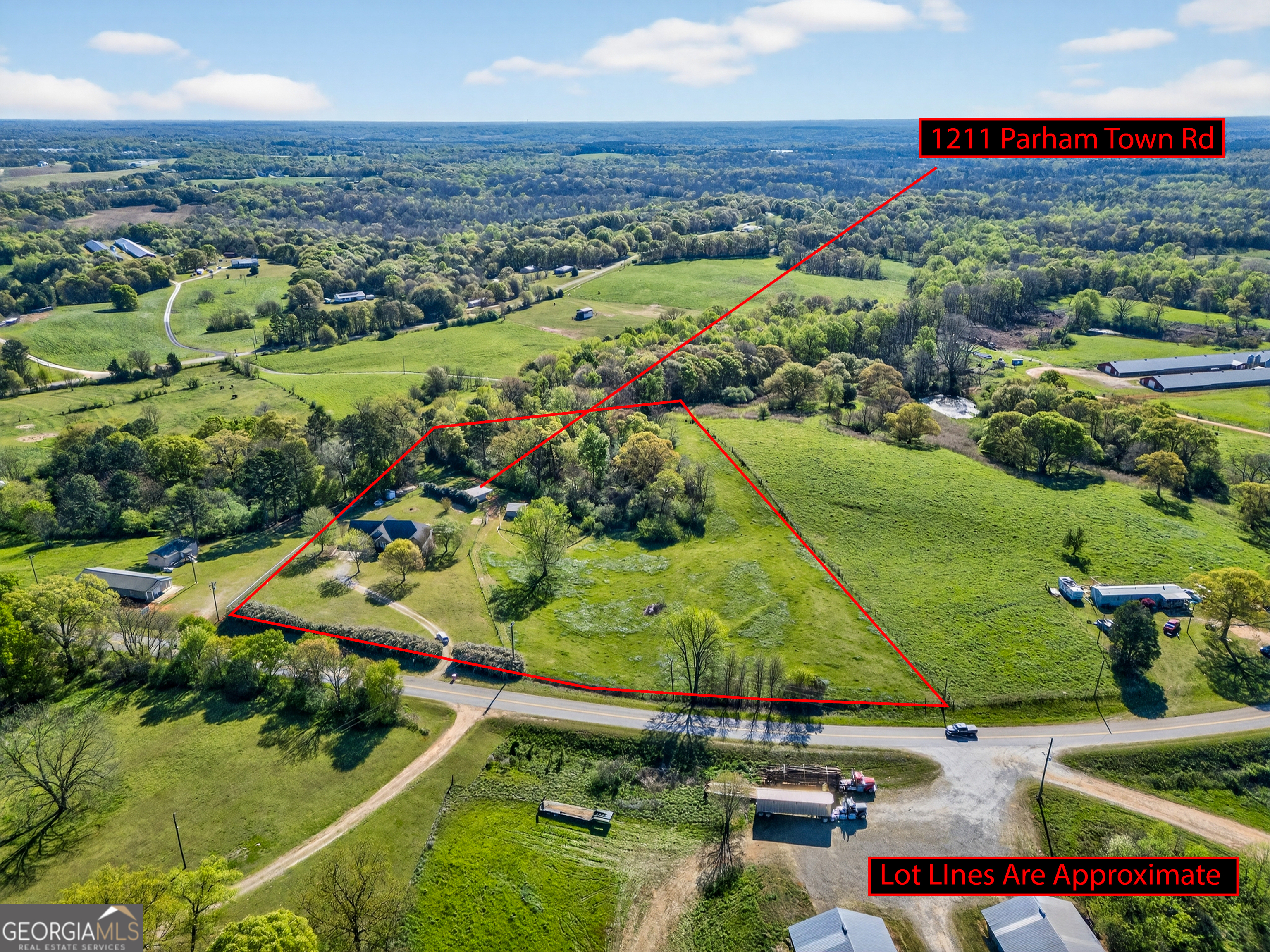 1211 Parham Town Road Bowman, GA 30624 - Photo 2 of 86