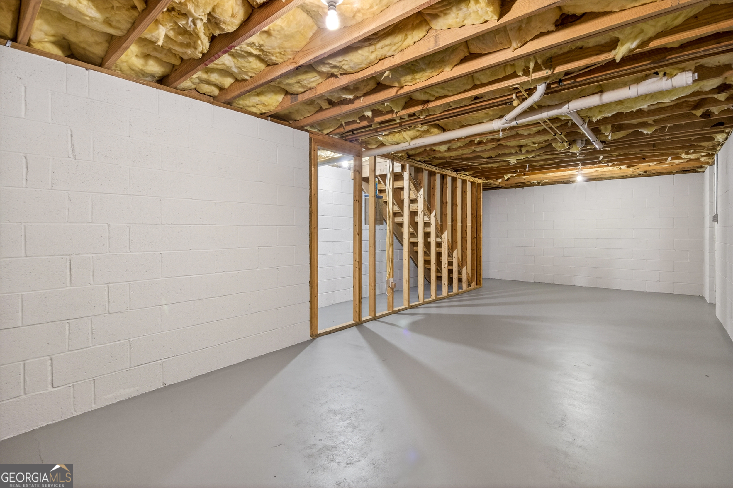 1211 Parham Town Road Bowman, GA 30624 - Photo 40 of 86 a view of a room with wooden walls