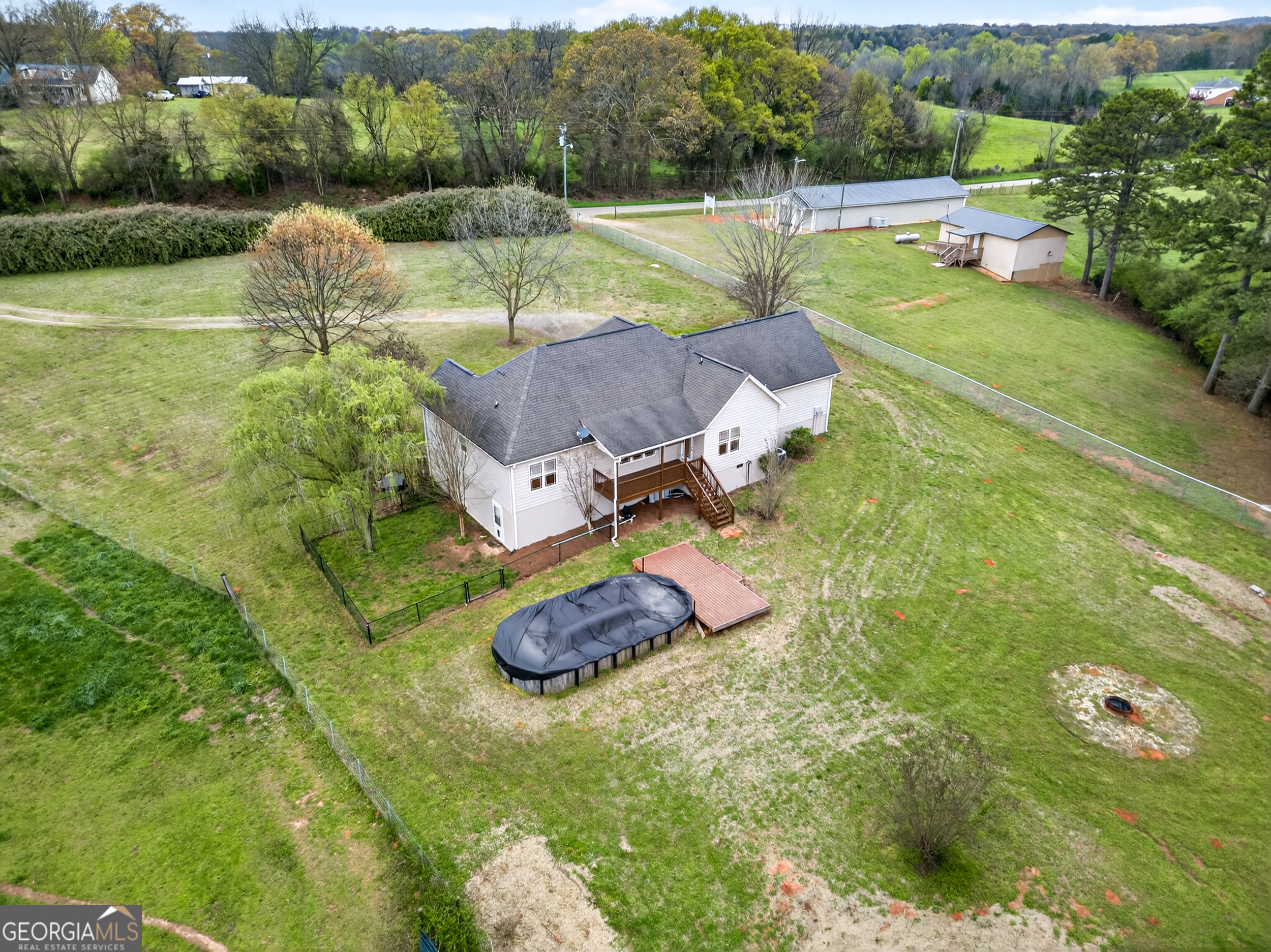 1211 Parham Town Road Bowman, GA 30624 - Photo 60 of 63