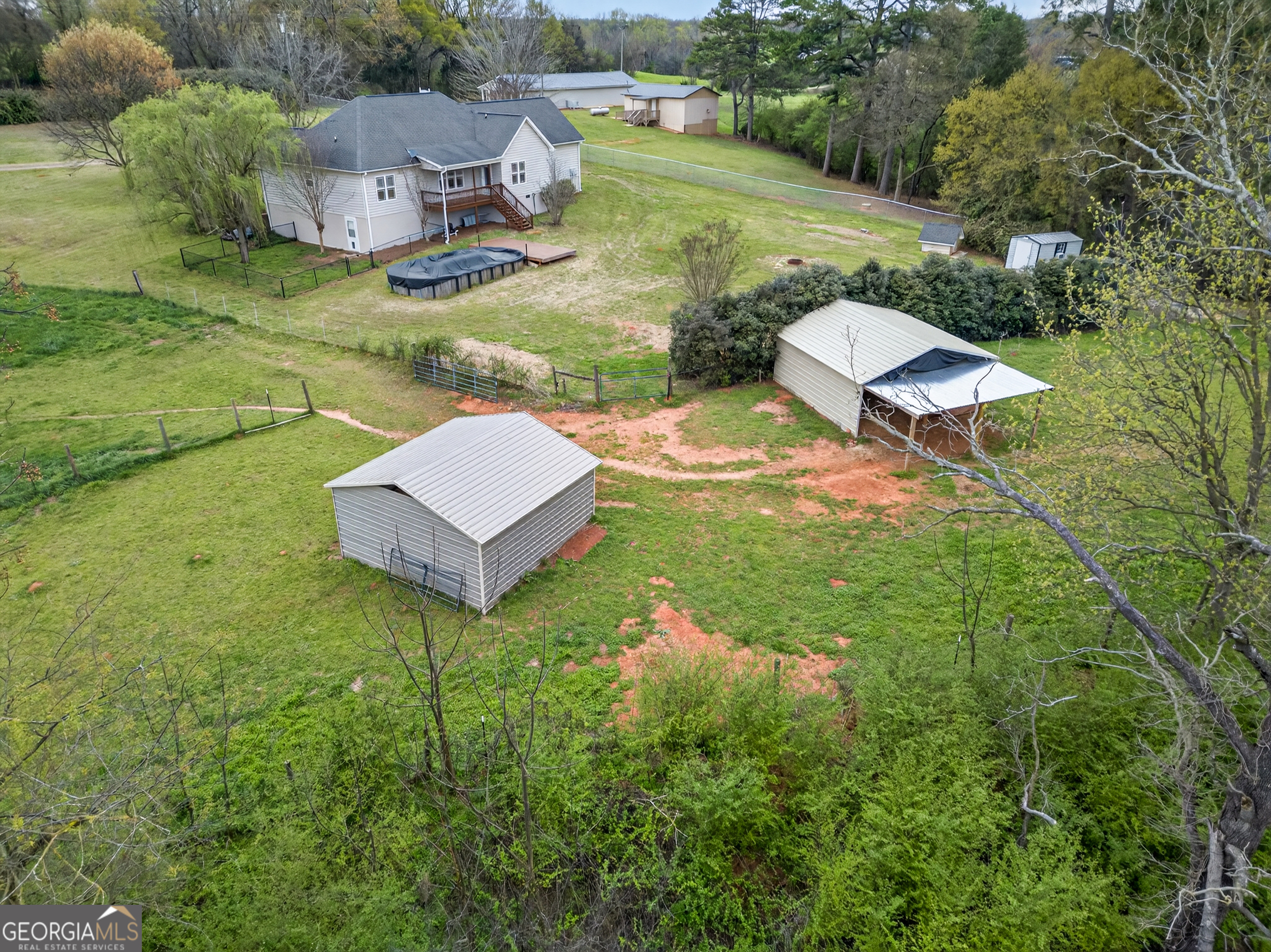 1211 Parham Town Road Bowman, GA 30624 - Photo 62 of 63