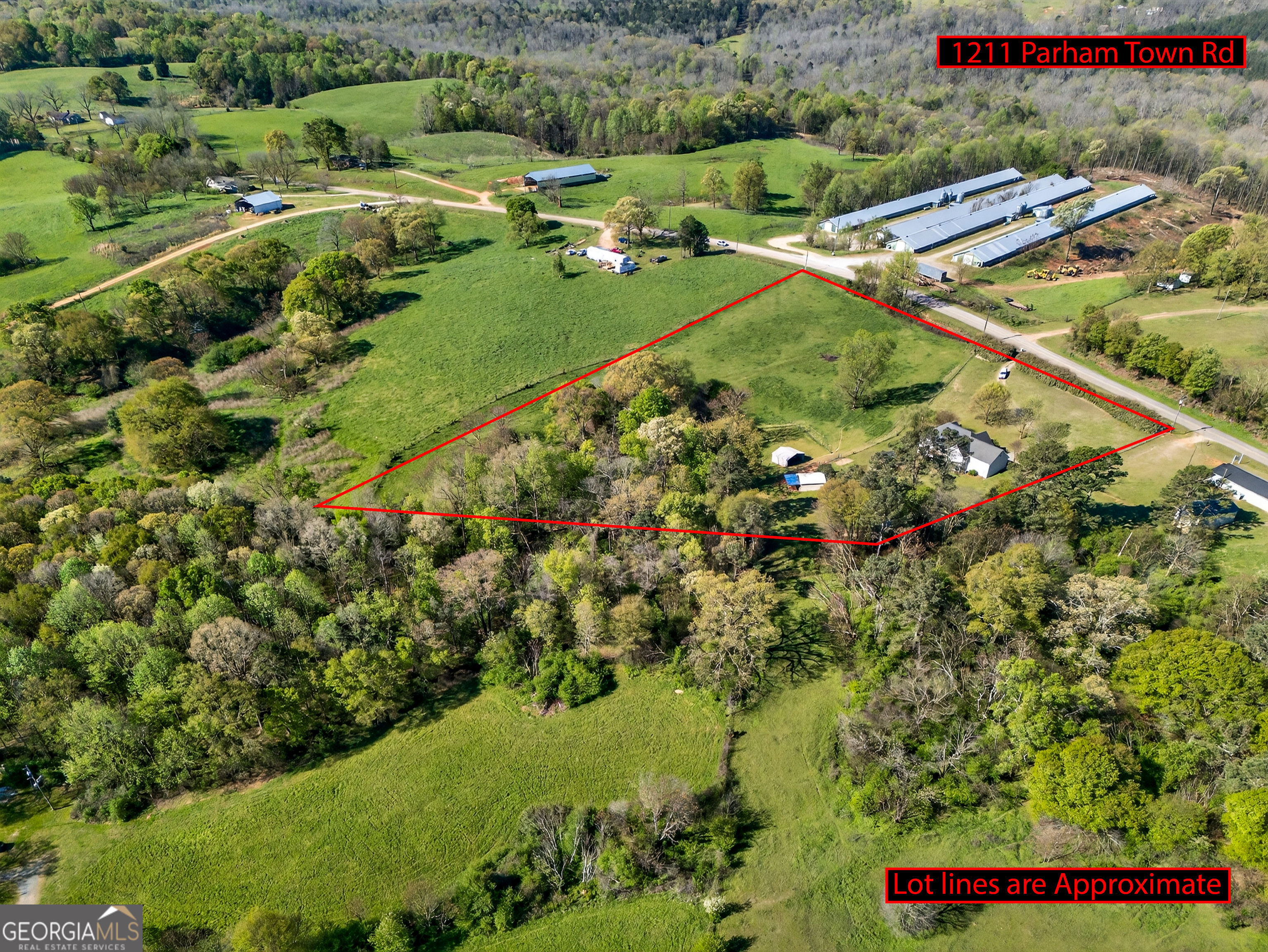 1211 Parham Town Road Bowman, GA 30624 - Photo 72 of 86 a view of a city