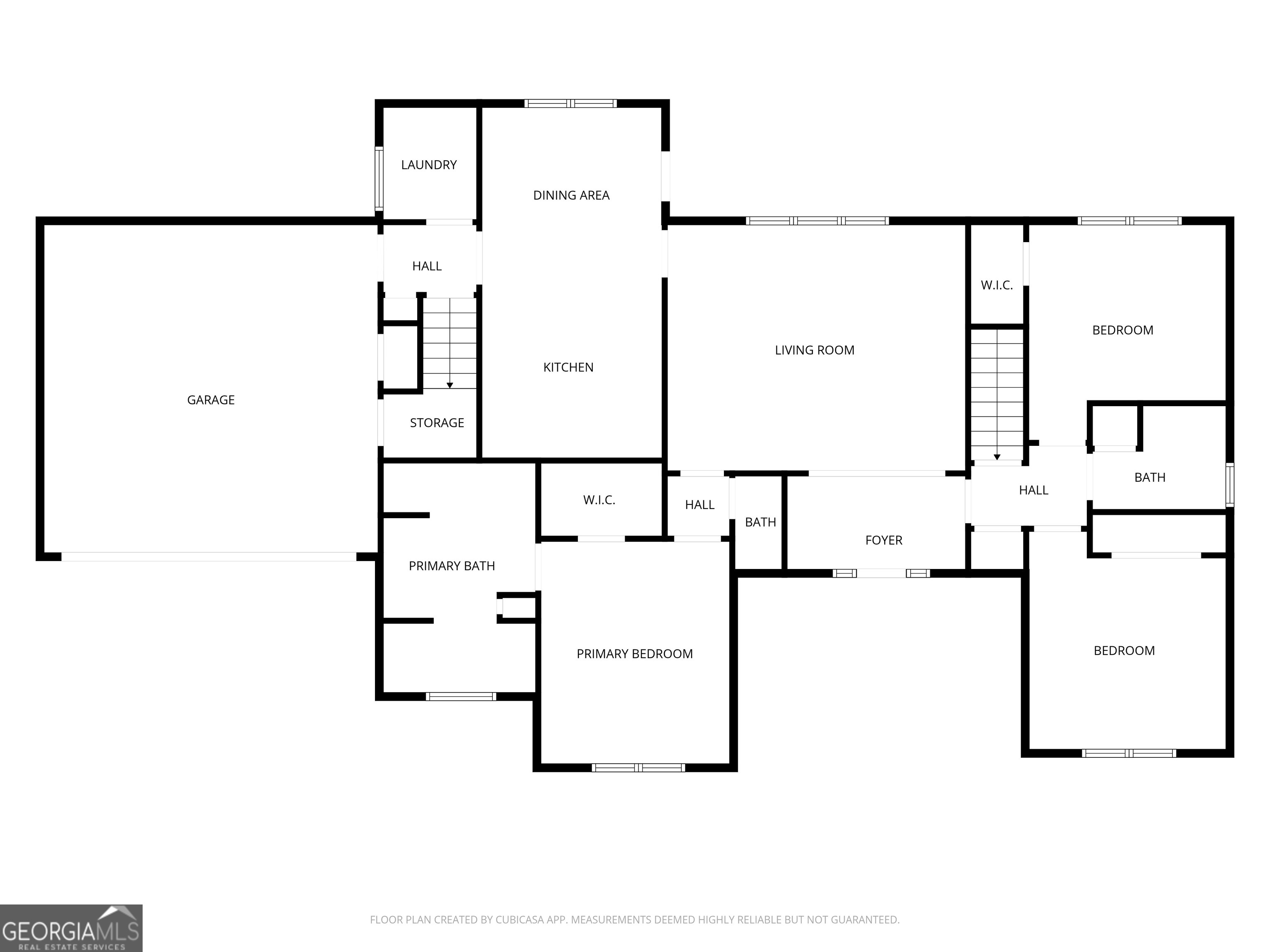 1211 Parham Town Road Bowman, GA 30624 - Photo 84 of 86 a picture of a floor plan