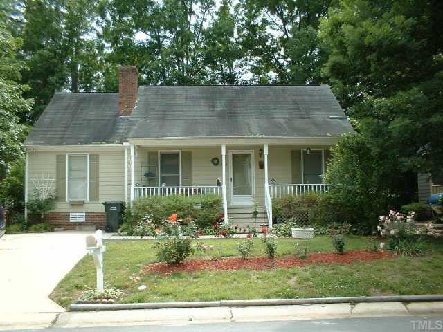 4708 Draper Road Raleigh, NC 27616 - Photo 1 of 1 front view of a house