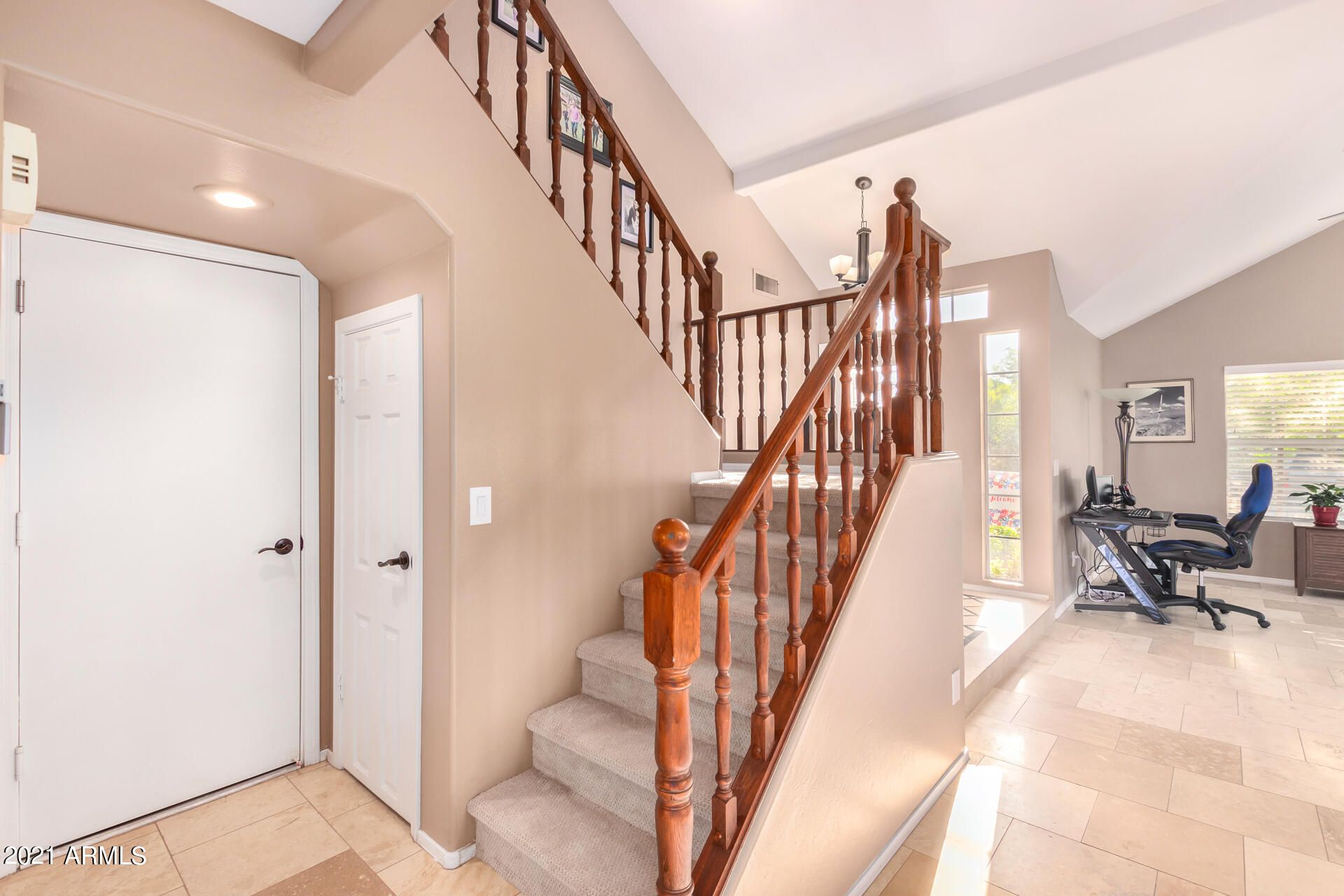 8995 East Gail Road Scottsdale, AZ 85260 - Photo 13 of 36 Staircase to Second Level