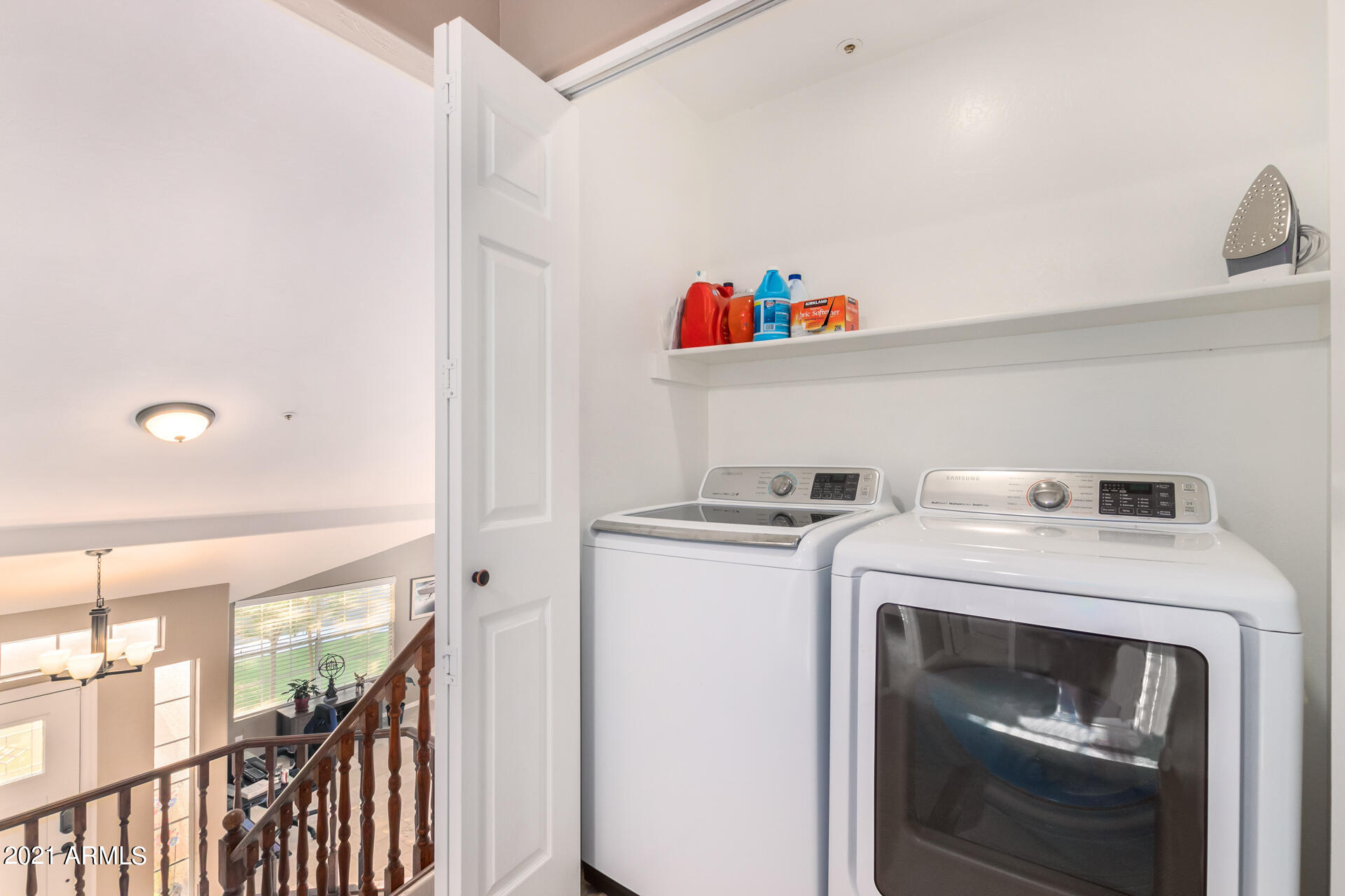 8995 East Gail Road Scottsdale, AZ 85260 - Photo 25 of 36 2nd Level Laundry Closet