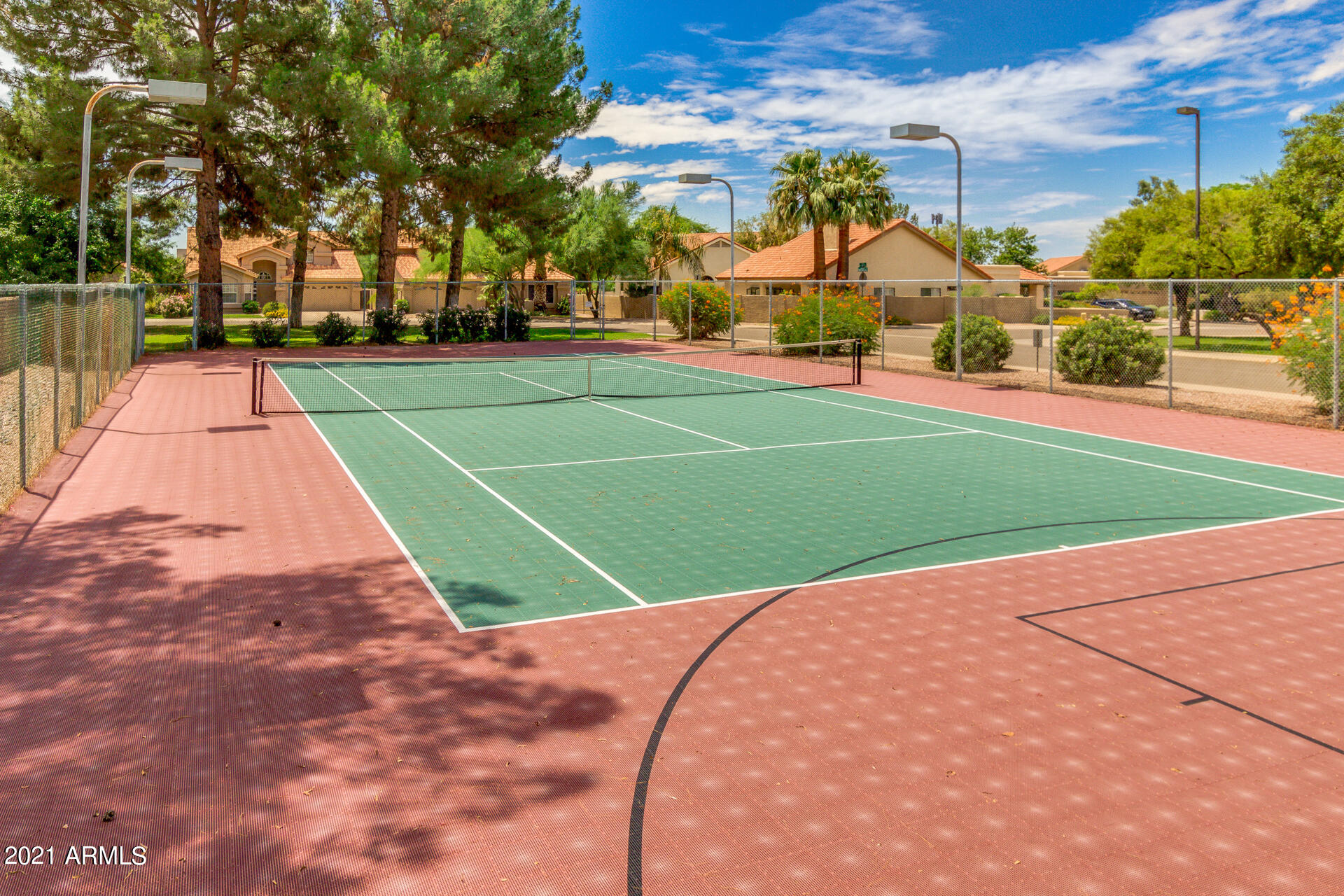 8995 East Gail Road Scottsdale, AZ 85260 - Photo 34 of 36 Community Tennis Courts