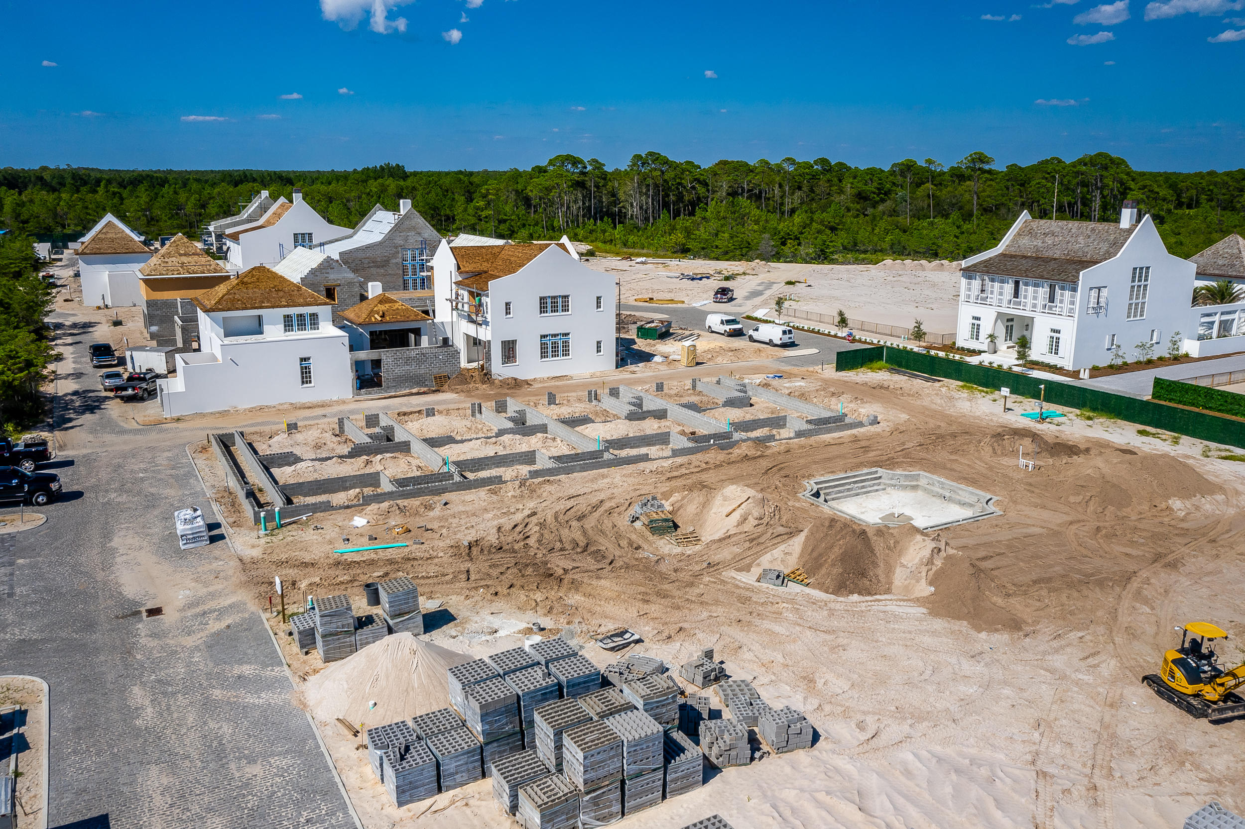 161 East Catnap Alley Inlet Beach, Unit M5 Inlet Beach, FL 32461 - Photo 4 of 17 a view of residential houses with a city view