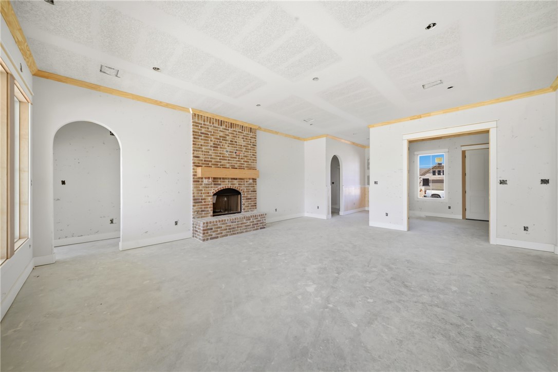 5016 Booth Falls Trail Bryan, TX 77802 - Photo 5 of 18 a view of a livingroom with a fireplace