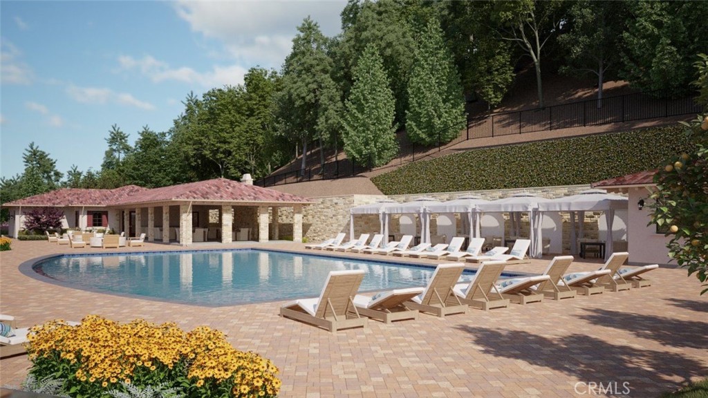 3075 Rue De Latour Vista, CA 92084 - Photo 52 of 69 Havens Country Club pool rendering shown. Is slated for completion in Fall 2026. Please confirm date of completion with Havens Country Club.